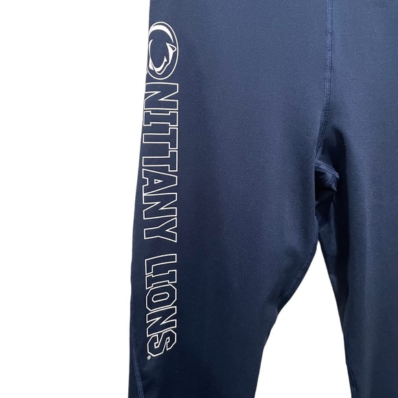 Nike Dri-Fit Penn State Nittany Lions Leggings Navy Blue Women’s Size Small - Picture 3 of 7